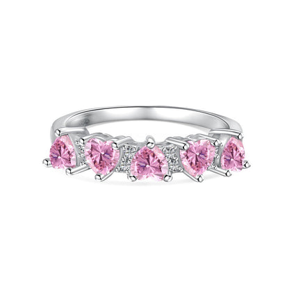Pink Bow Ring Collection