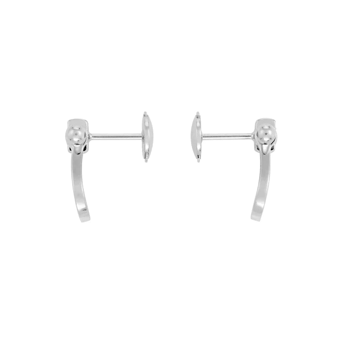 [NOBLE AURA]FORCE 10 FULL DIAMOND STUD EARRINGS MINI MODEL
