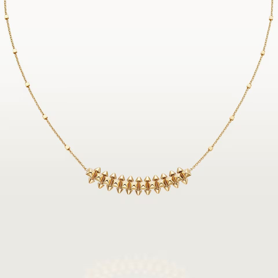 [NOBLE AURA] CLASH  MEDIUM NECKLACE