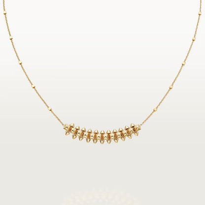 [NOBLE AURA] CLASH  MEDIUM NECKLACE