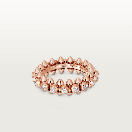 [NOBLE AURA] CLASH 6.8MM DIAMOND MEDIUM RING