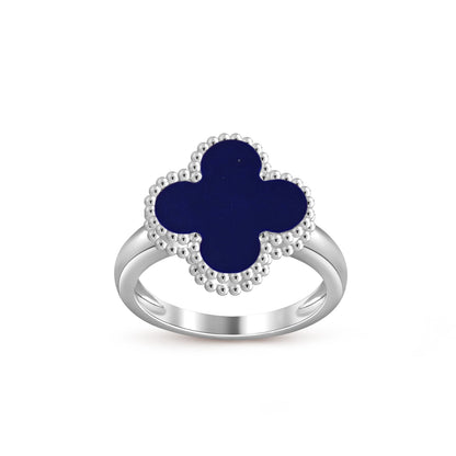 [NOBLE AURA]CLOVER SILVER RING COLLECTION