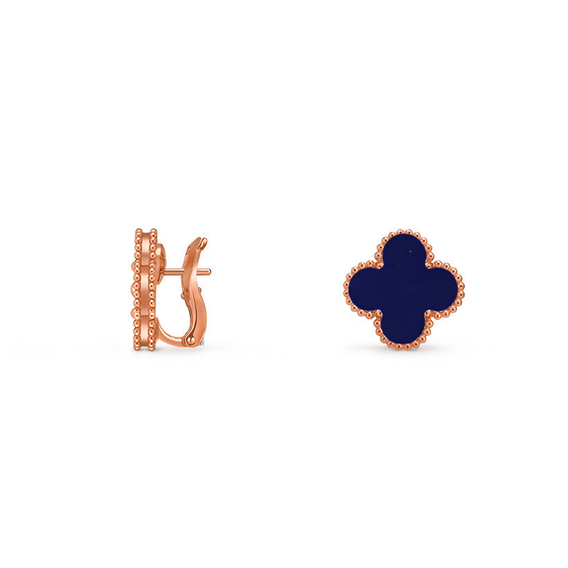 [NOBLE AURA] CLOVER 15MM MOP EARRINGS COLLECTION