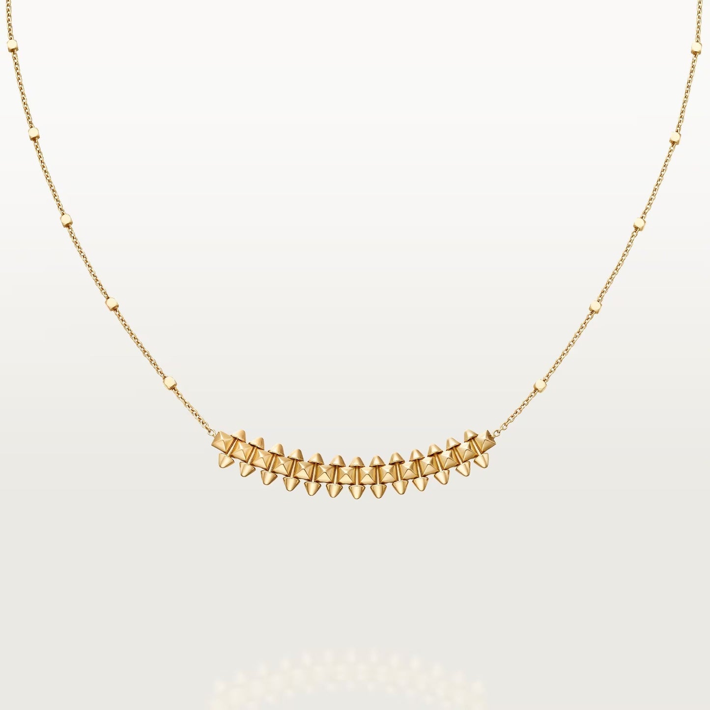 [NOBLE AURA] CLASH  SMALL NECKLACE