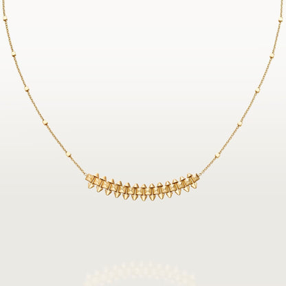 [NOBLE AURA] CLASH  SMALL NECKLACE