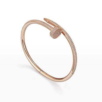 [NOBLE AURA]JUSTE BRACELET 3.5MM ALL DIAMONDS