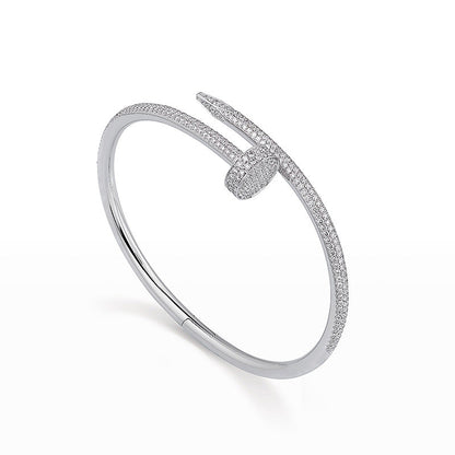 [NOBLE AURA]JUSTE BRACELET 3.5MM ALL DIAMONDS