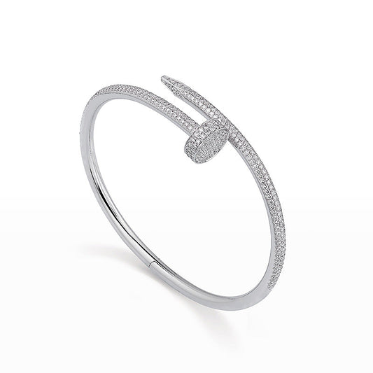 [NOBLE AURA]JUSTE BRACELET 3.5MM ALL DIAMONDS