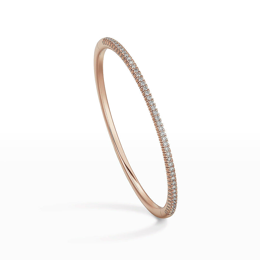 [NOBLE AURA] MINI DIAMOND TENNIS BRACELET