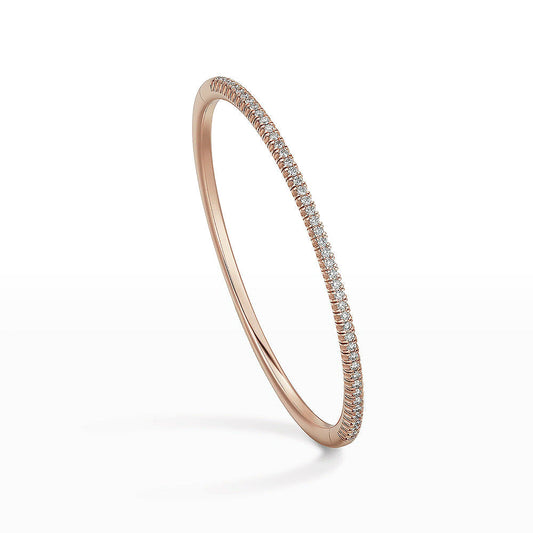 [NOBLE AURA] MINI DIAMOND TENNIS BRACELET
