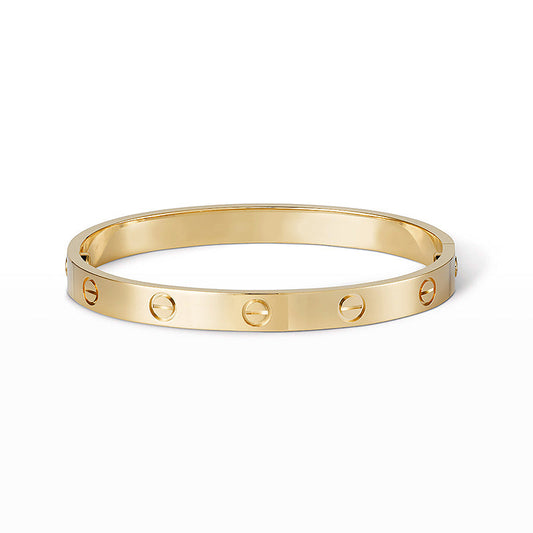 [NOBLE AURA]LOVE BRACELET 6.1MM NO DIAMONDS