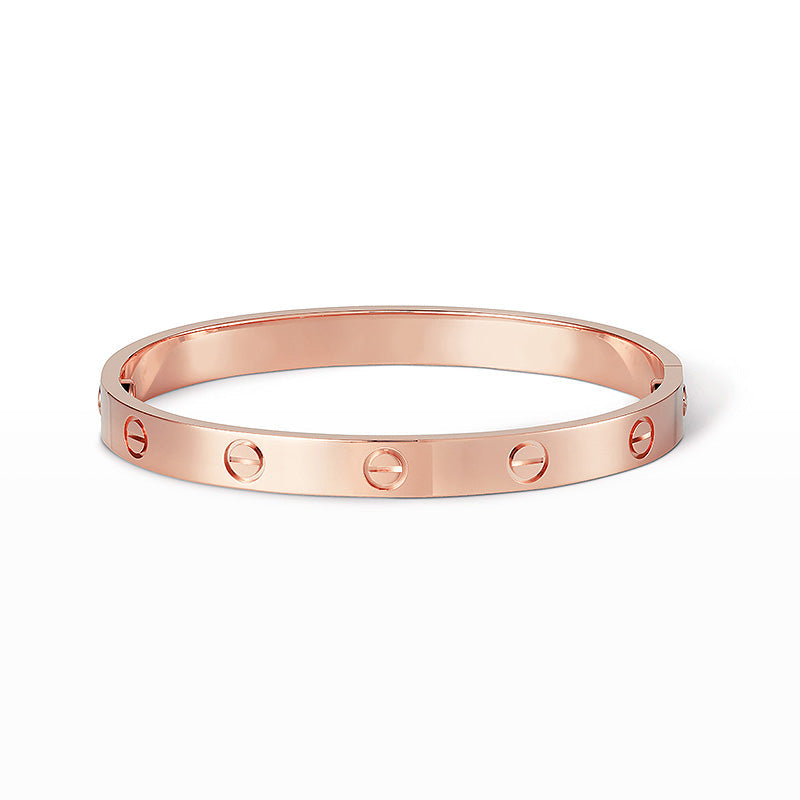 [NOBLE AURA]LOVE BRACELET 6.1MM NO DIAMONDS