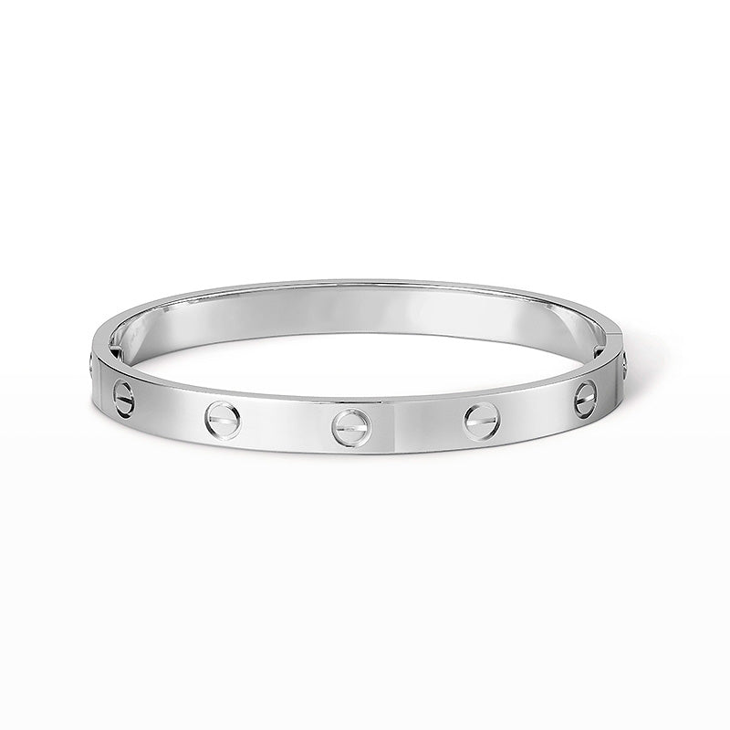 [NOBLE AURA]LOVE BRACELET 6.1MM NO DIAMONDS