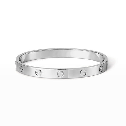 [NOBLE AURA]LOVE BRACELET 6.1MM NO DIAMONDS