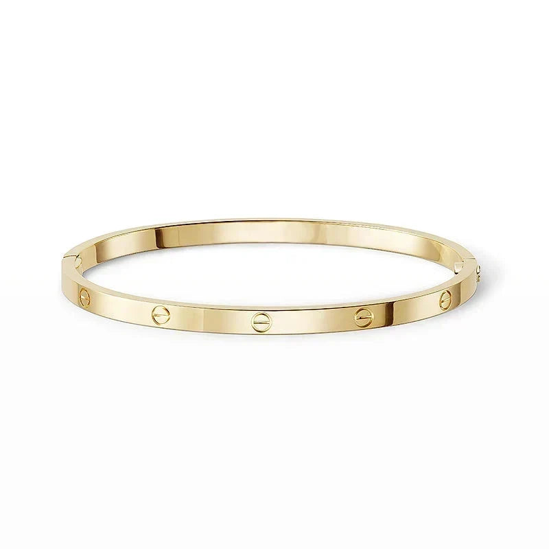 [NOBLE AURA] LOVE & JUSTE Classic Bracelet Stack Set