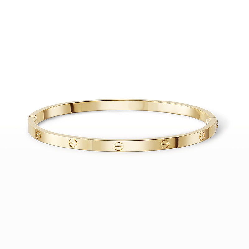 [NOBLE AURA]LOVE BRACELET 3.65MM NO DIAMONDS