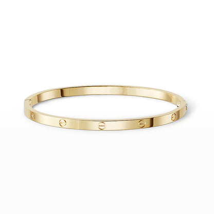 [NOBLE AURA]LOVE BRACELET 3.65MM NO DIAMONDS