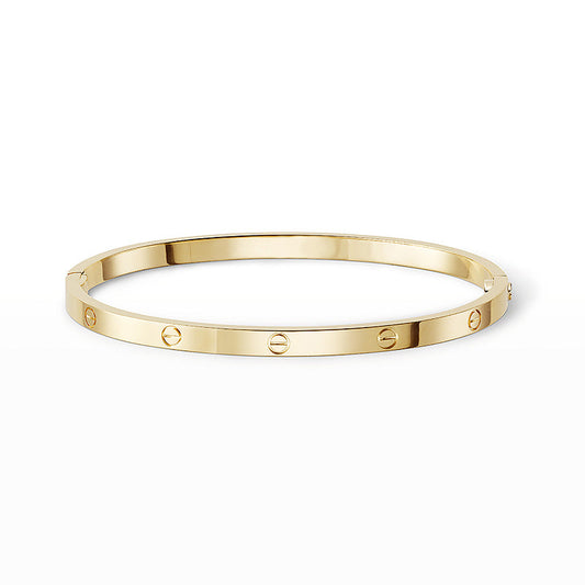 [NOBLE AURA]LOVE BRACELET 3.65MM NO DIAMONDS