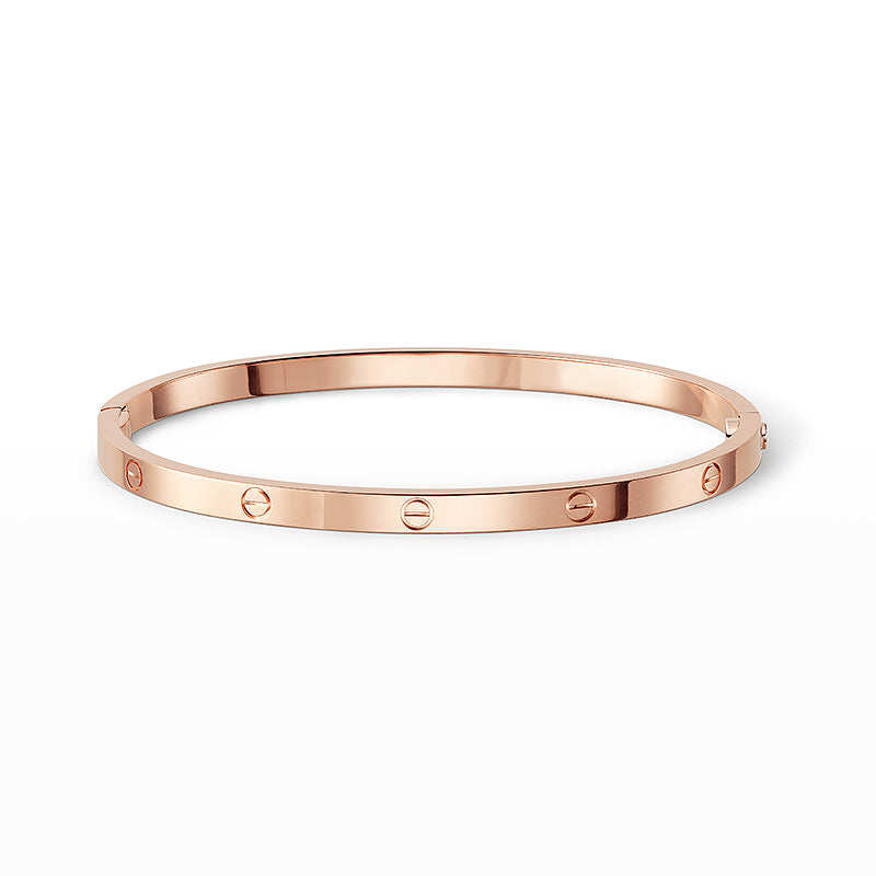 [NOBLE AURA]LOVE BRACELET 3.65MM NO DIAMONDS
