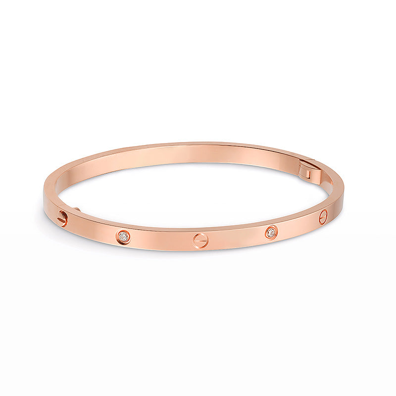 [NOBLE AURA]LOVE BRACELET 3.65MM 6 DIAMONDS