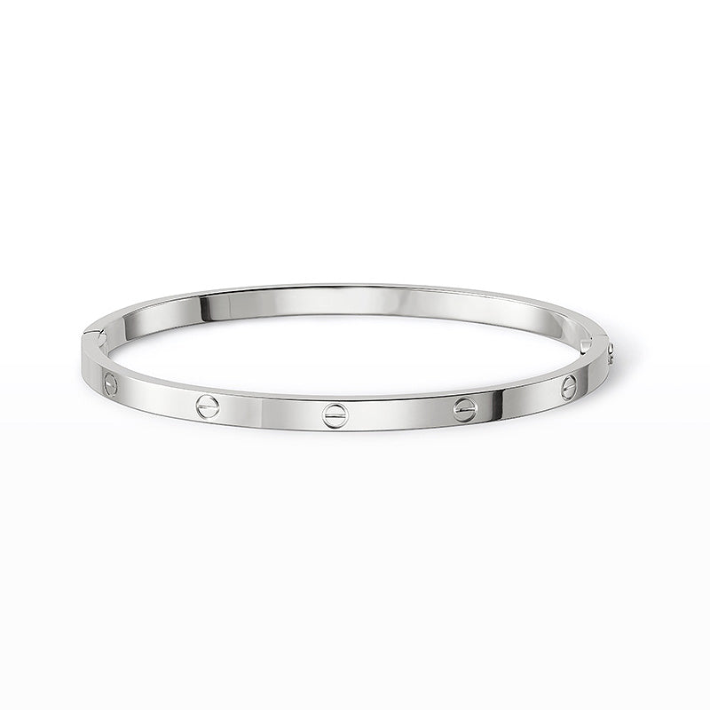 [NOBLE AURA]LOVE BRACELET 3.65MM NO DIAMONDS