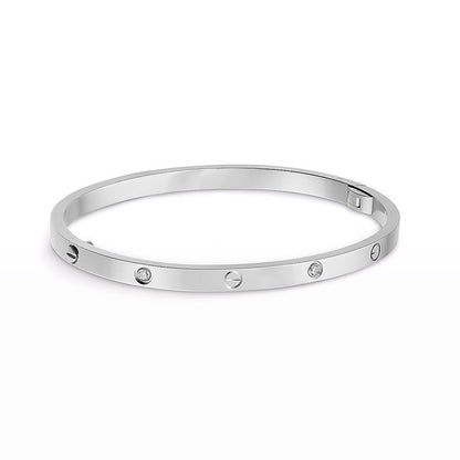 [NOBLE AURA]LOVE BRACELET 3.65MM 6 DIAMONDS