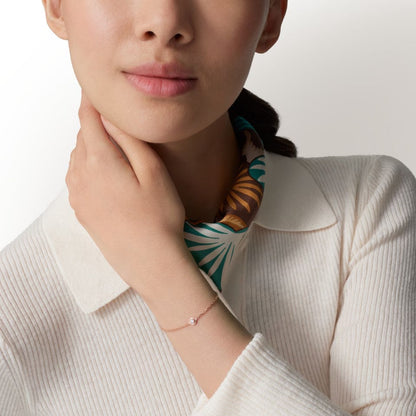 [NOBLE AURA] DAMOUR BRACELET 1 DIAMOND