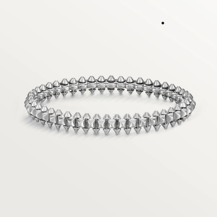 [NOBLE AURA]CLASH SILVER BRACELET