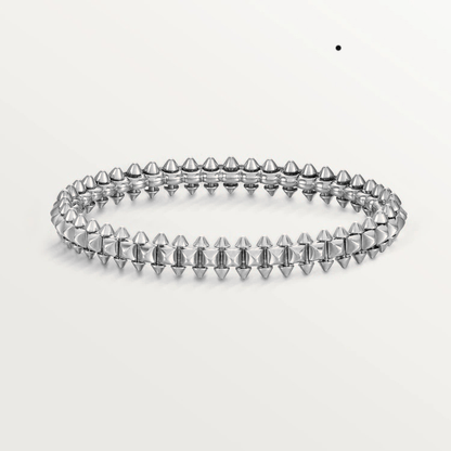 [NOBLE AURA]CLASH SILVER BRACELET