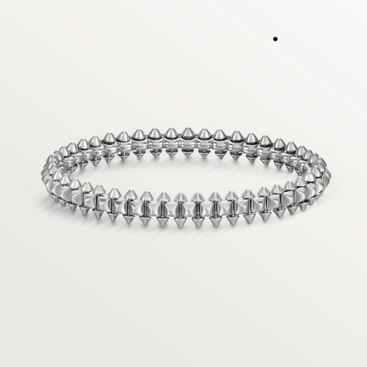 [NOBLE AURA]CLASH SILVER BRACELET