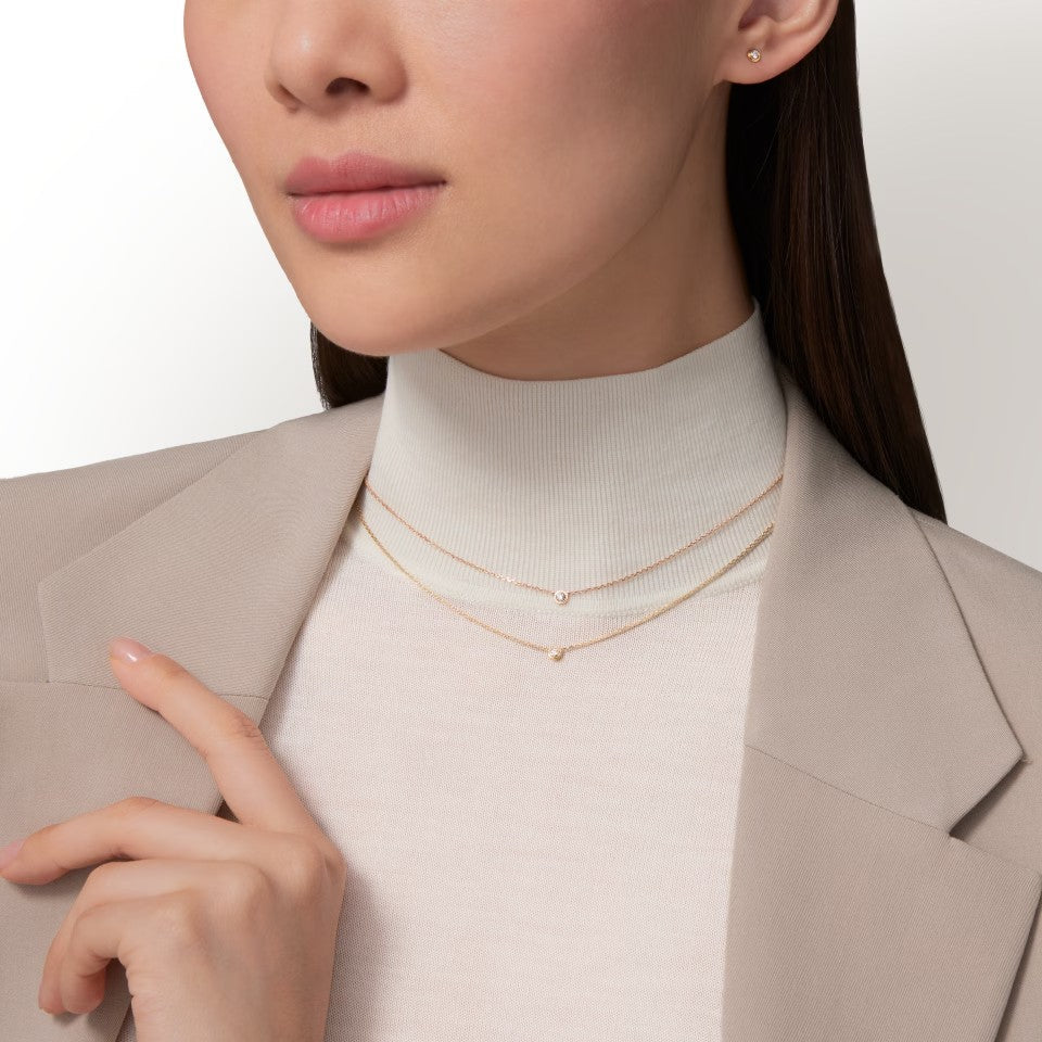 [NOBLE AURA] DAMOUR DIAMOND NECKLACE