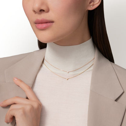 [NOBLE AURA] DAMOUR DIAMOND NECKLACE