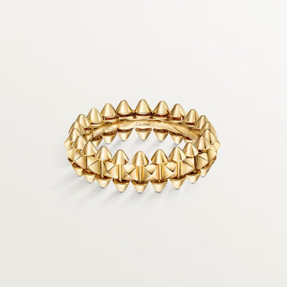 [NOBLE AURA] CLASH 6.4MM SMALL RING