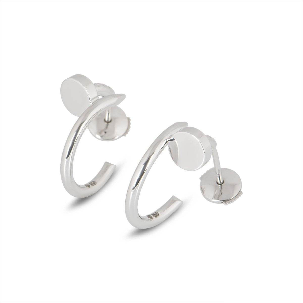 [NOBLE AURA]JUSTE EARRINGS SILVER