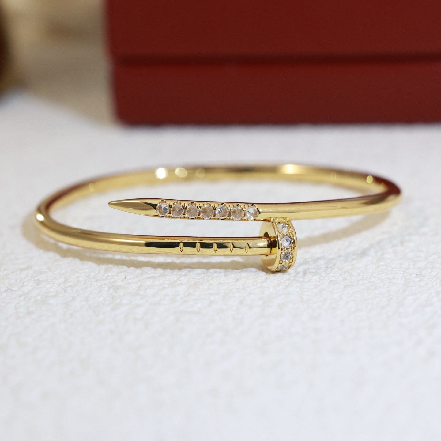 [NOBLE AURA] JUSTE BRACELET 2.5MM DIAMONDS NEW