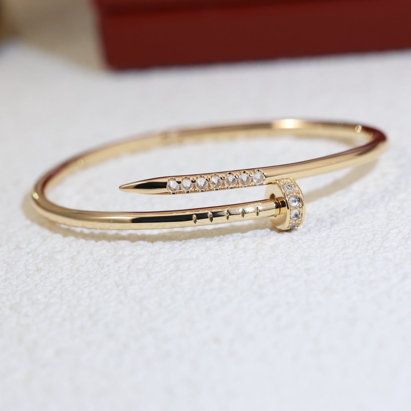 [NOBLE AURA] JUSTE BRACELET 2.5MM DIAMONDS NEW