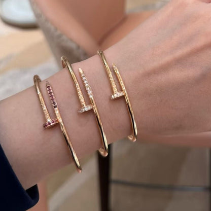 [NOBLE AURA] JUSTE BRACELET 2.5MM DIAMONDS NEW