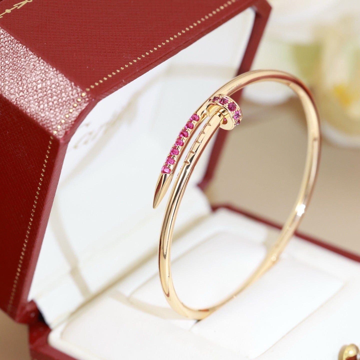 [NOBLE AURA] JUSTE BRACELET 2.5MM DIAMONDS NEW