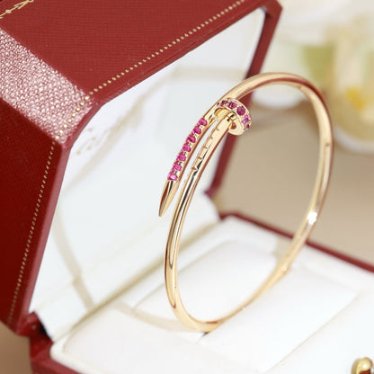 [NOBLE AURA] JUSTE BRACELET 2.5MM DIAMONDS NEW