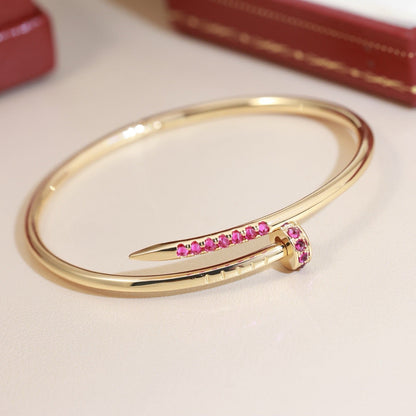 [NOBLE AURA]JUSTE BRACELET 2.5MM DIAMONDS NEW