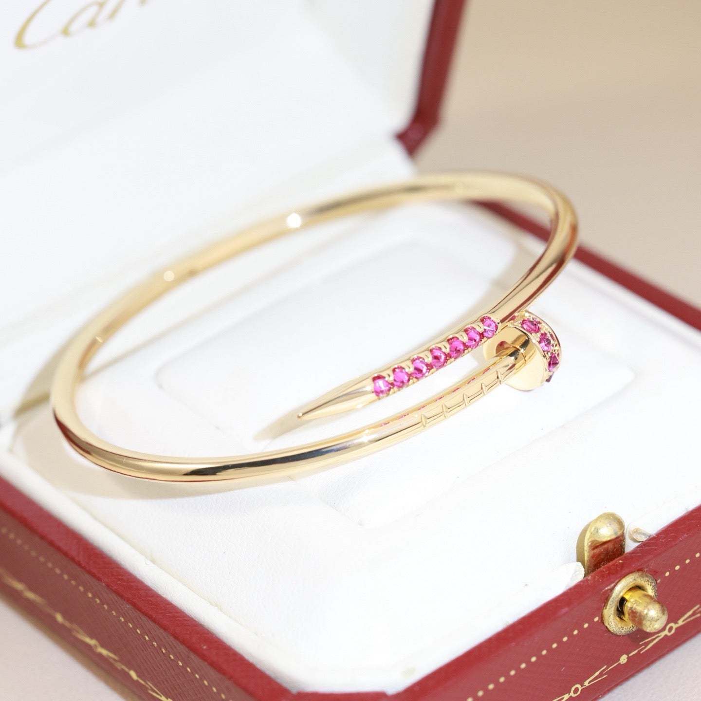 [NOBLE AURA] JUSTE BRACELET 2.5MM DIAMONDS NEW