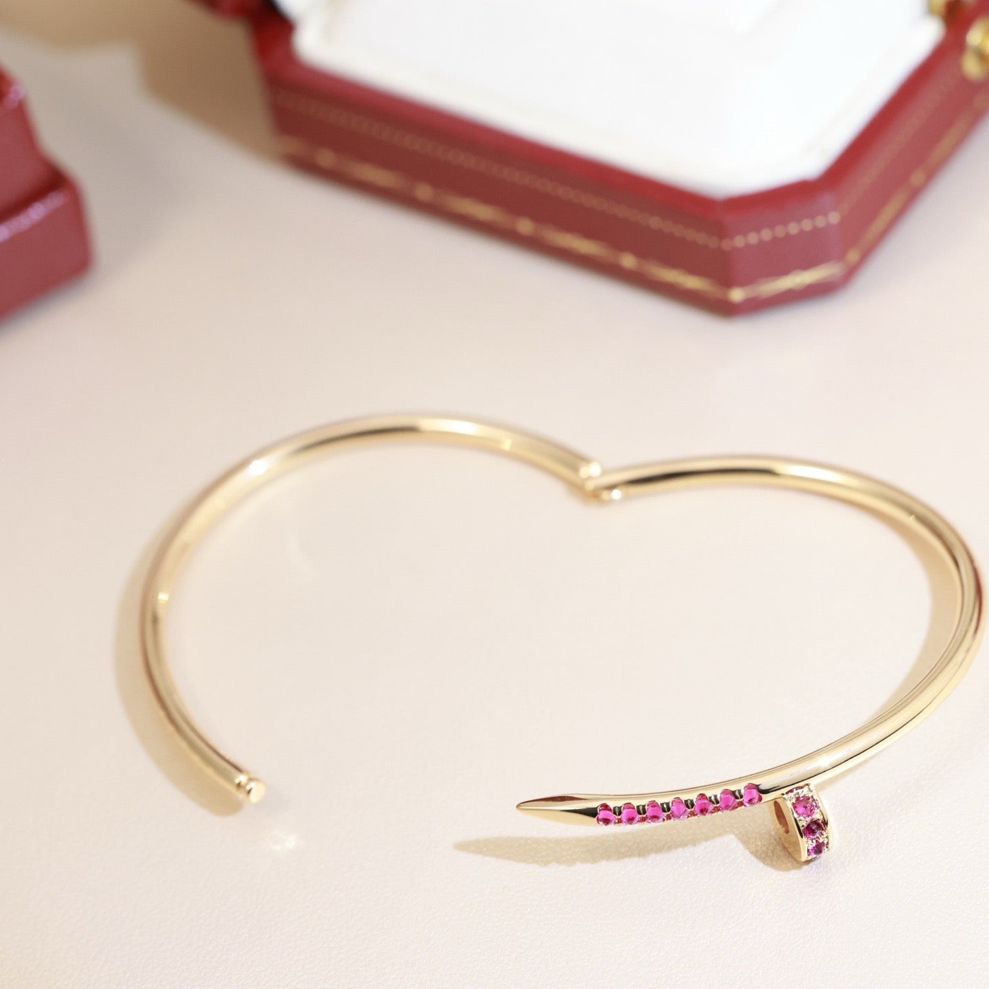 [NOBLE AURA] JUSTE BRACELET 2.5MM DIAMONDS NEW