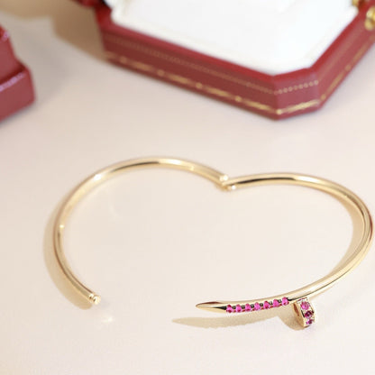 [NOBLE AURA] JUSTE BRACELET 2.5MM DIAMONDS NEW