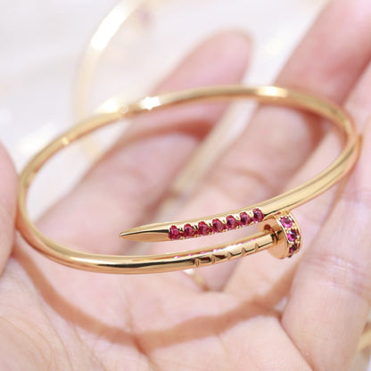 [NOBLE AURA] JUSTE BRACELET 2.5MM DIAMONDS NEW