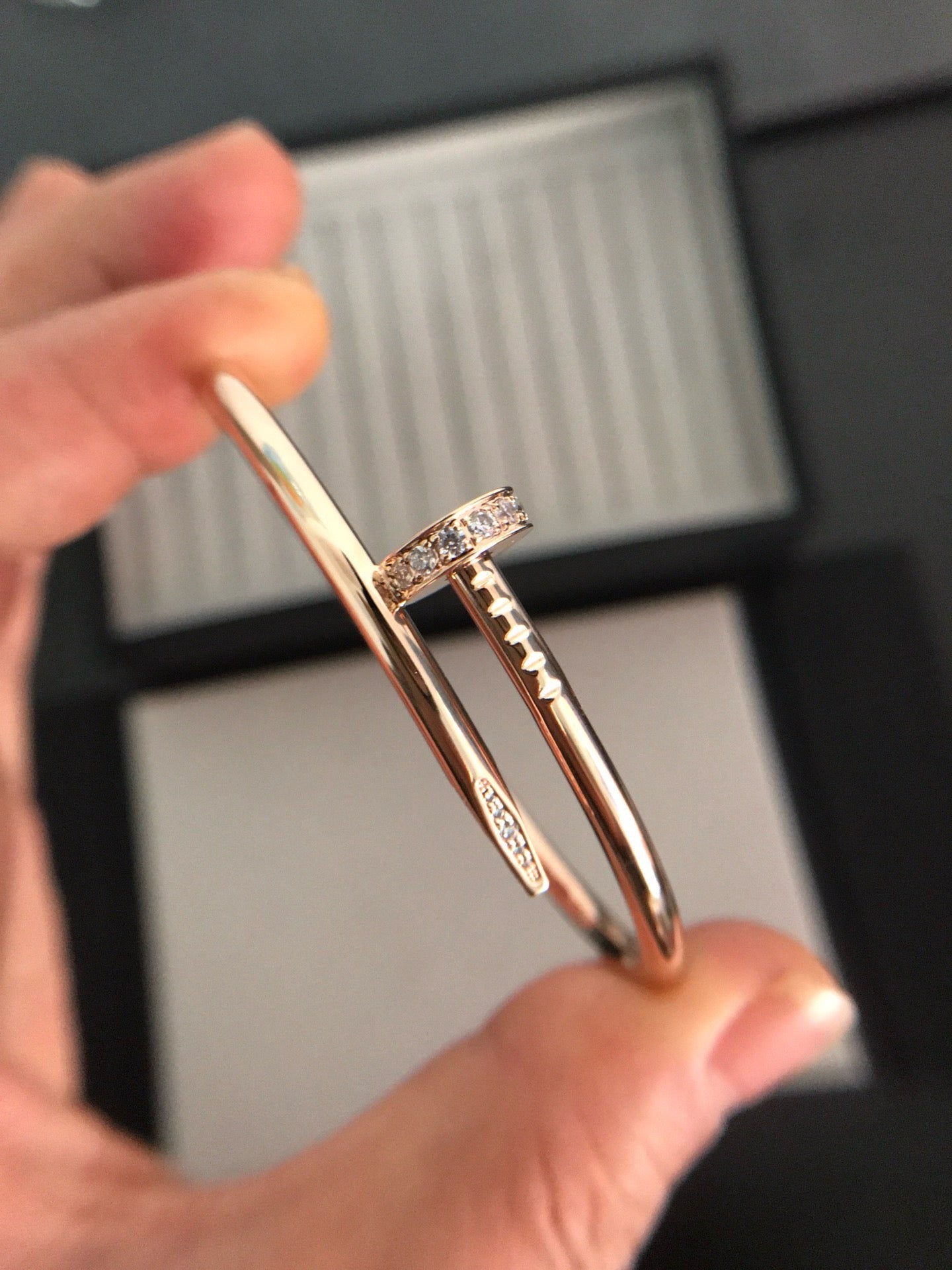 [NOBLE AURA]JUSTE BRACELET 3.5MM DIAMONDS