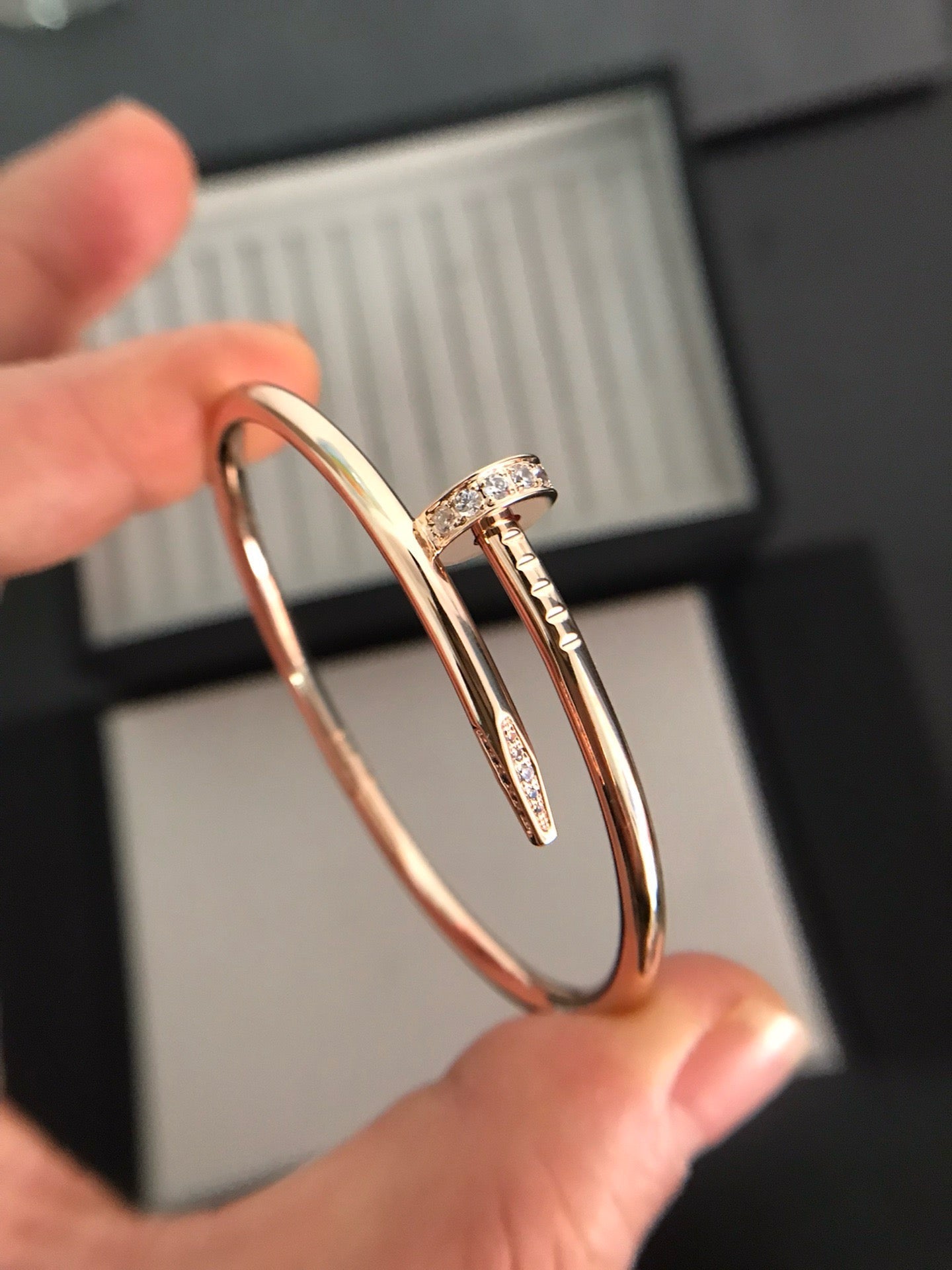 [NOBLE AURA]JUSTE BRACELET 3.5MM DIAMONDS