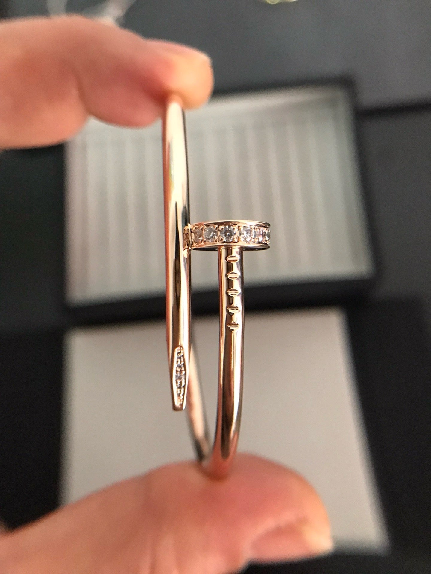 [NOBLE AURA]JUSTE BRACELET 3.5MM DIAMONDS