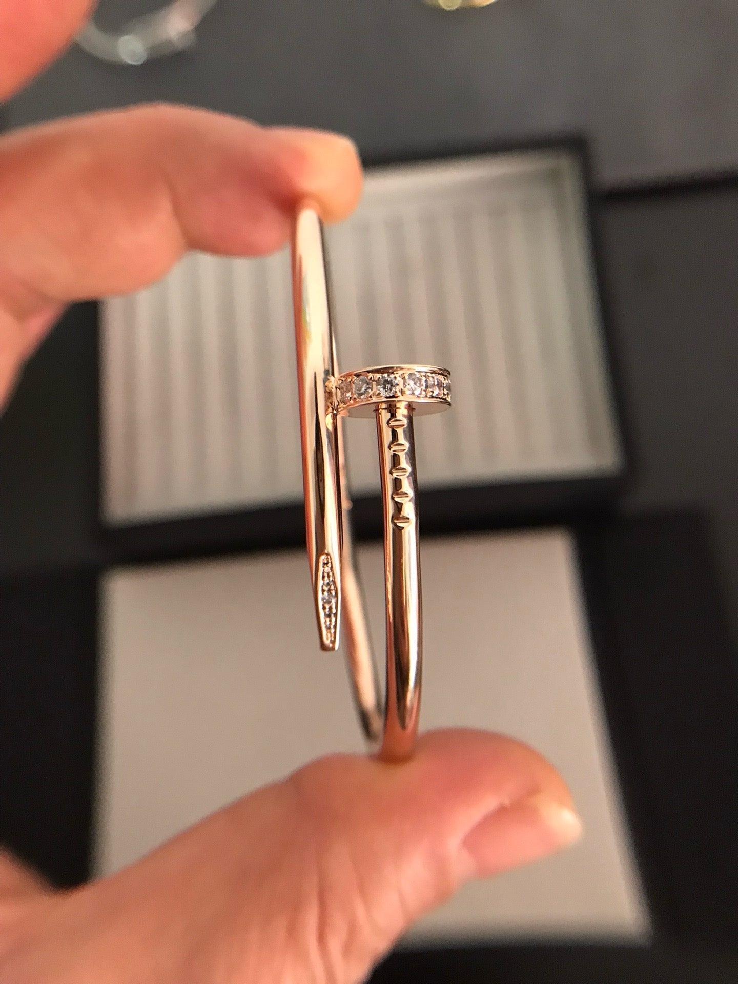 [NOBLE AURA]JUSTE BRACELET 3.5MM DIAMONDS