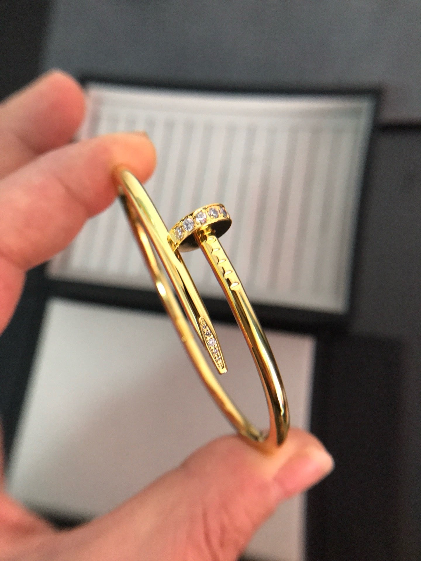 [NOBLE AURA]JUSTE BRACELET 3.5MM DIAMONDS