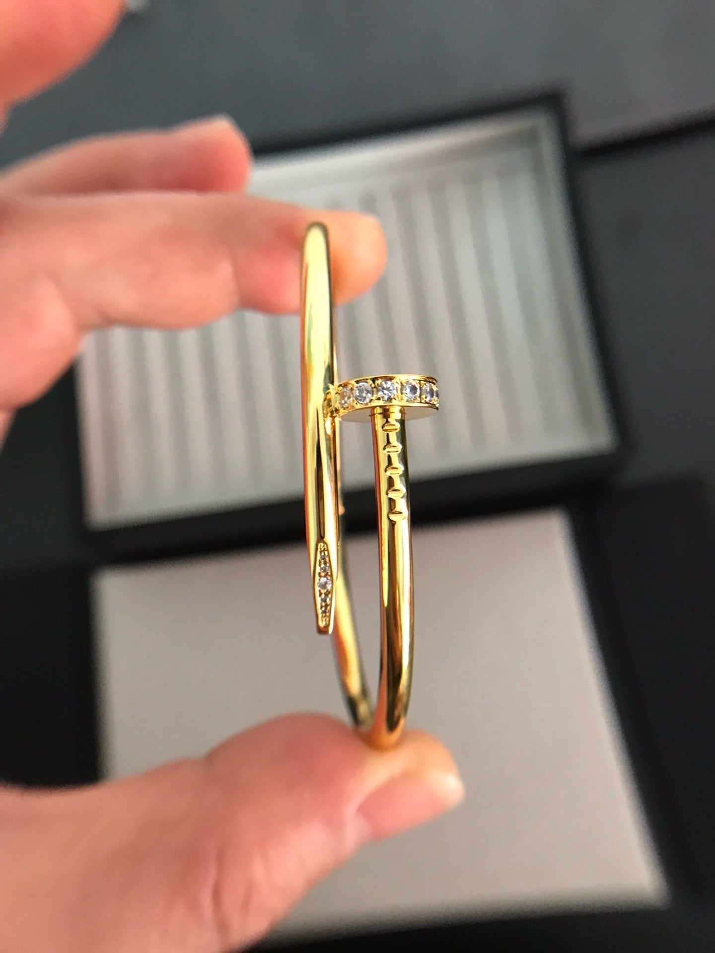 [NOBLE AURA]JUSTE BRACELET 3.5MM DIAMONDS